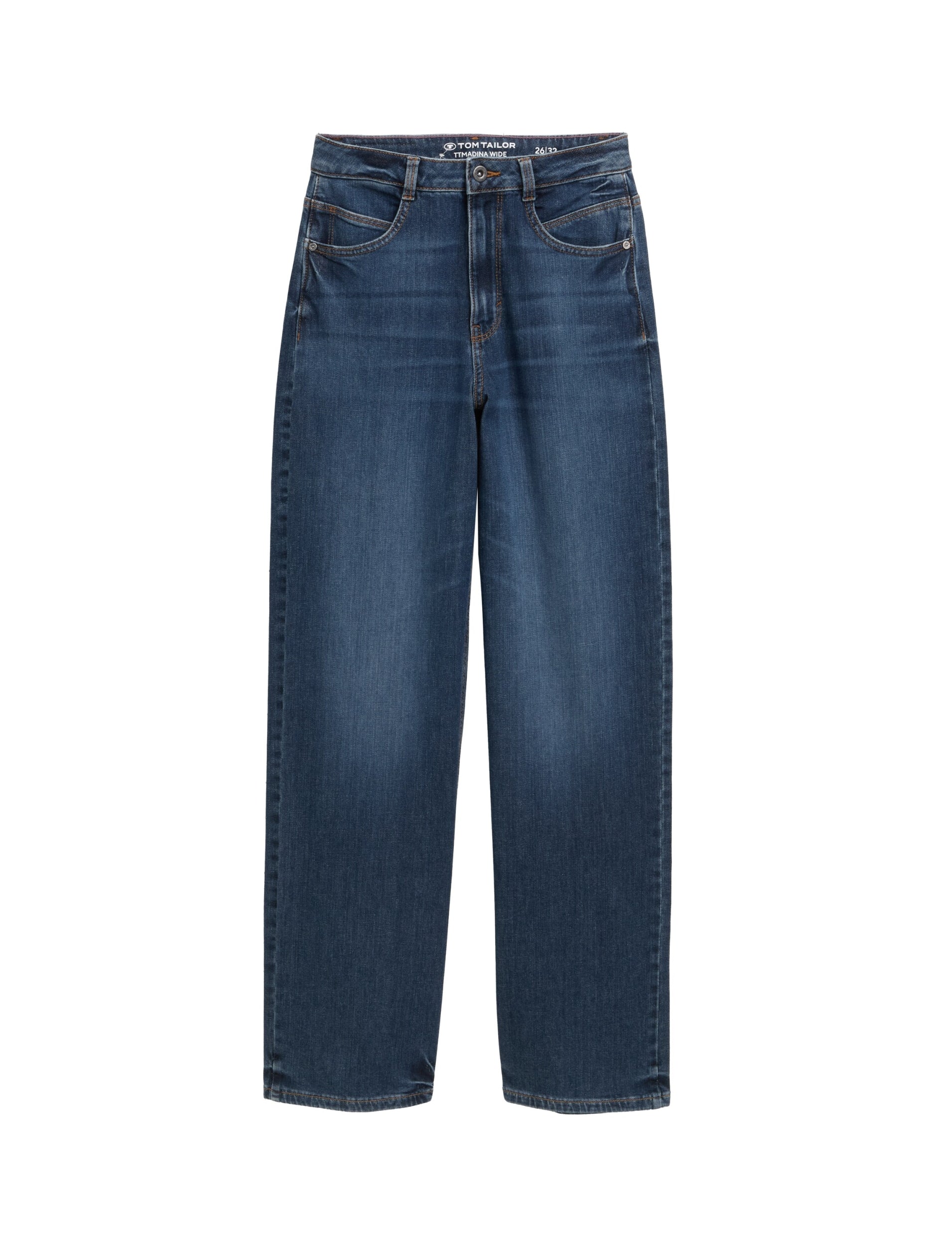 TOM TAILOR CASUAL WOMEN TTMadina Wide Leg Freizeithosen TOM TAILOR CASUAL WOMEN 10119 27/32