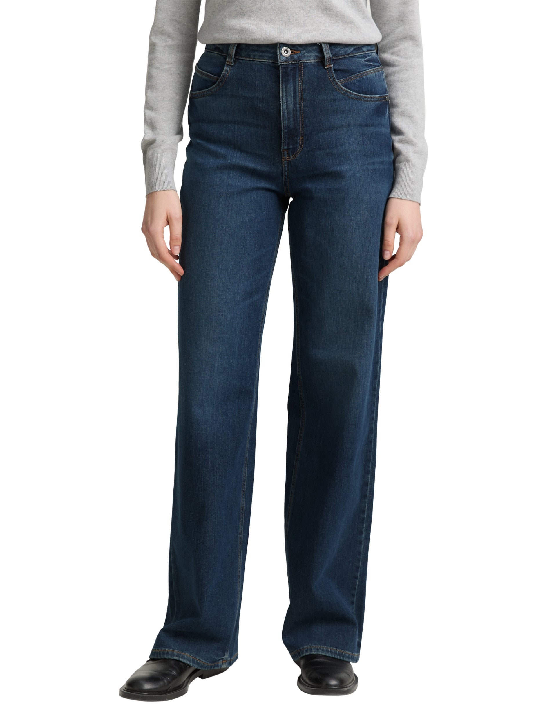 TOM TAILOR CASUAL WOMEN TTMadina Wide Leg Freizeithosen TOM TAILOR CASUAL WOMEN