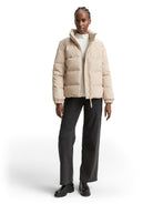 TOM TAILOR DENIM WOMEN corduroy puffer jacket Freizeitjacken TOM TAILOR DENIM WOMEN