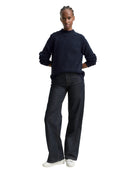 TOM TAILOR DENIM WOMEN cozy mock neck pullover Freizeitpullover TOM TAILOR DENIM WOMEN