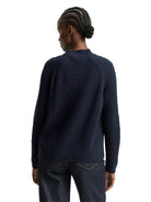TOM TAILOR DENIM WOMEN cozy mock neck pullover Freizeitpullover TOM TAILOR DENIM WOMEN