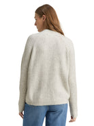 TOM TAILOR DENIM WOMEN cozy mock neck pullover Freizeitpullover TOM TAILOR DENIM WOMEN