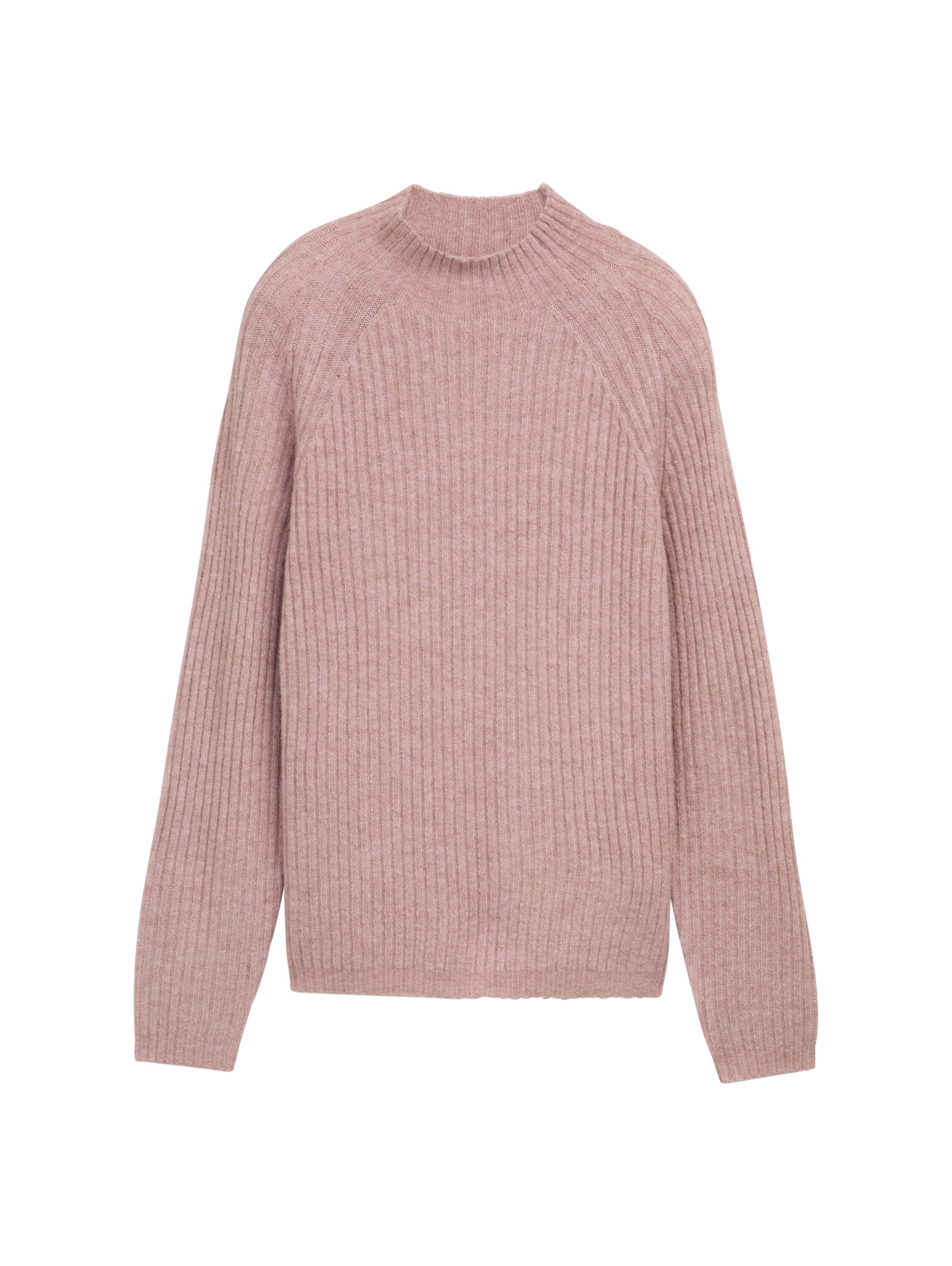 TOM TAILOR DENIM WOMEN cozy mock neck pullover Freizeitpullover TOM TAILOR DENIM WOMEN 12120 XS