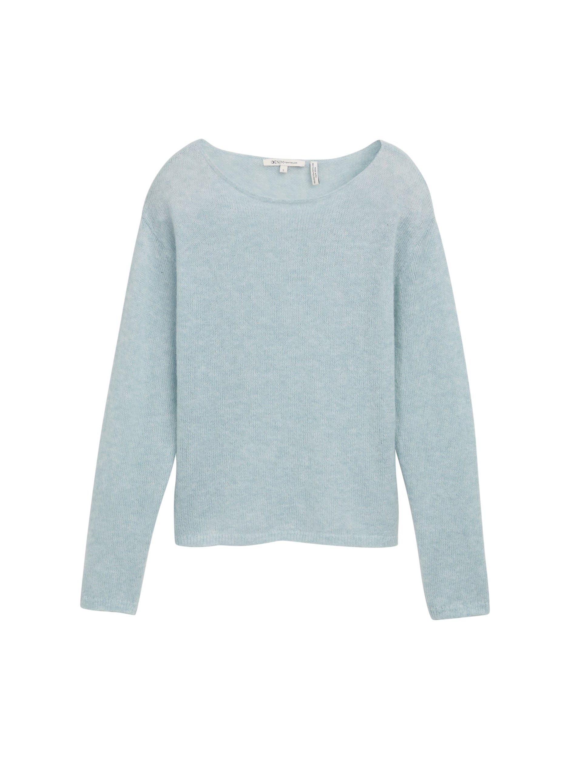 TOM TAILOR DENIM WOMEN soft boat neck pullover Freizeitpullover TOM TAILOR DENIM WOMEN 14395 XS