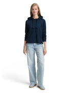 TOM TAILOR DENIM WOMEN cozy hoodie Freizeitpullover TOM TAILOR DENIM WOMEN