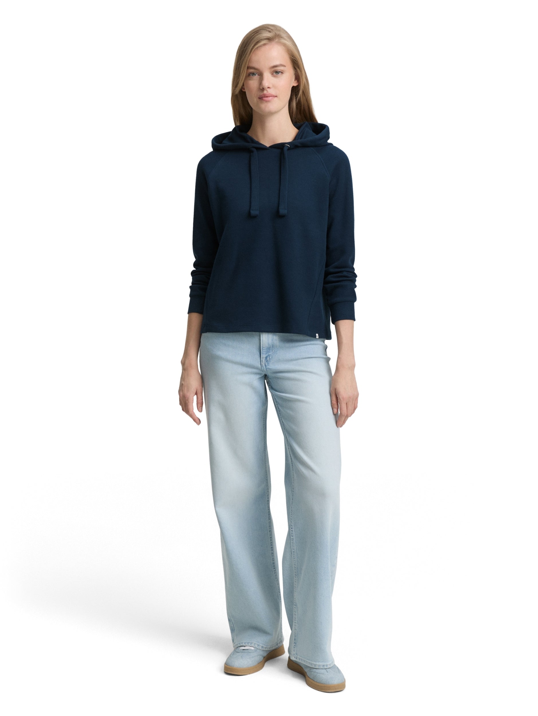 TOM TAILOR DENIM WOMEN cozy hoodie Freizeitpullover TOM TAILOR DENIM WOMEN