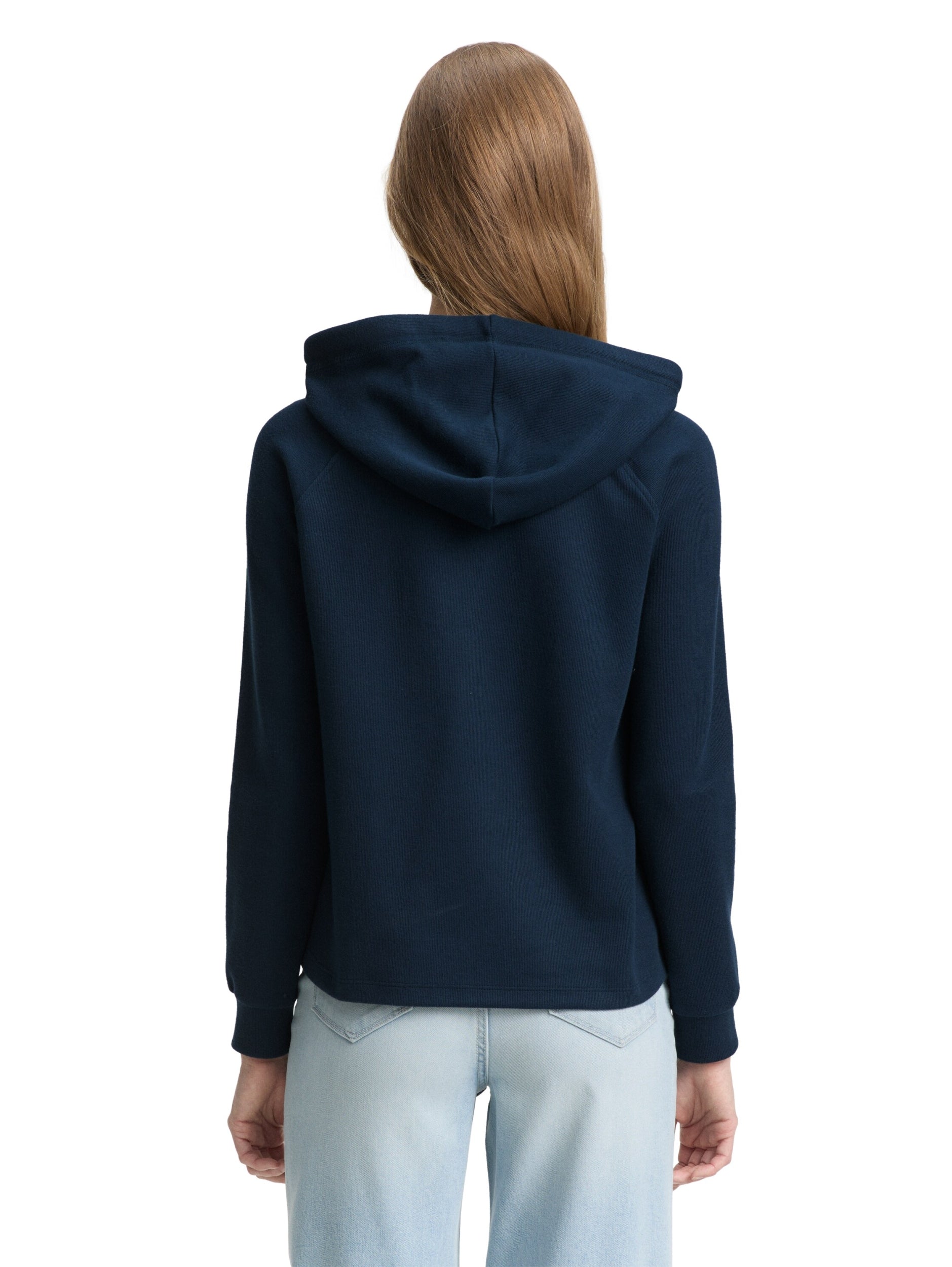 TOM TAILOR DENIM WOMEN cozy hoodie Freizeitpullover TOM TAILOR DENIM WOMEN