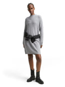 TOM TAILOR DENIM WOMEN knitted dress with mock-neck Freizeitshirts /-blusen TOM TAILOR DENIM WOMEN