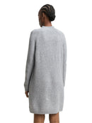 TOM TAILOR DENIM WOMEN knitted dress with mock-neck Freizeitshirts /-blusen TOM TAILOR DENIM WOMEN
