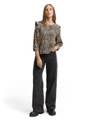 TOM TAILOR DENIM WOMEN blouse with sleeve detail Freizeitshirts /-blusen TOM TAILOR DENIM WOMEN