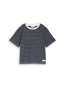 TOM TAILOR DENIM WOMEN boxy T-shirt Freizeitshirts /-blusen TOM TAILOR DENIM WOMEN 40124 XS
