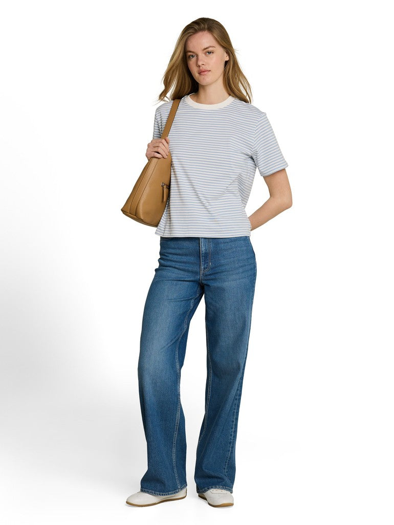 TOM TAILOR DENIM WOMEN boxy T-shirt Freizeitshirts /-blusen TOM TAILOR DENIM WOMEN