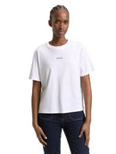 TOM TAILOR DENIM WOMEN Easy shortsleevee viscose Freizeitshirts /-blusen TOM TAILOR DENIM WOMEN