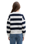 TOM TAILOR DENIM WOMEN Crewneck Sweatshirt Freizeitpullover TOM TAILOR DENIM WOMEN