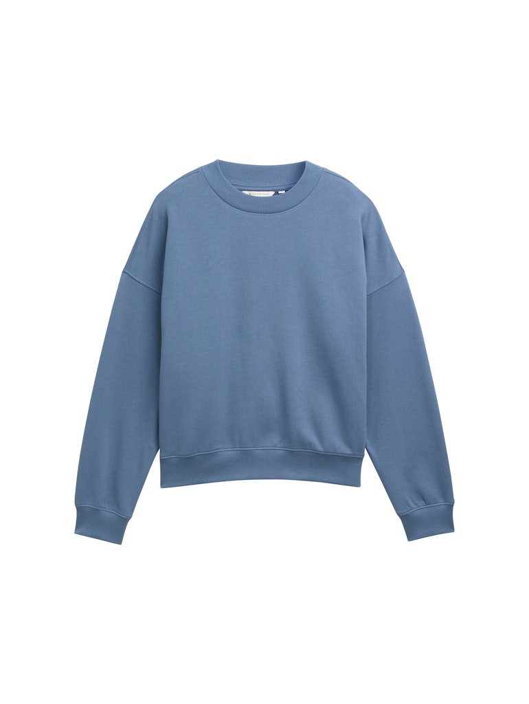 TOM TAILOR DENIM WOMEN crewneck sweatshirt Freizeitpullover TOM TAILOR DENIM WOMEN 28969 XS