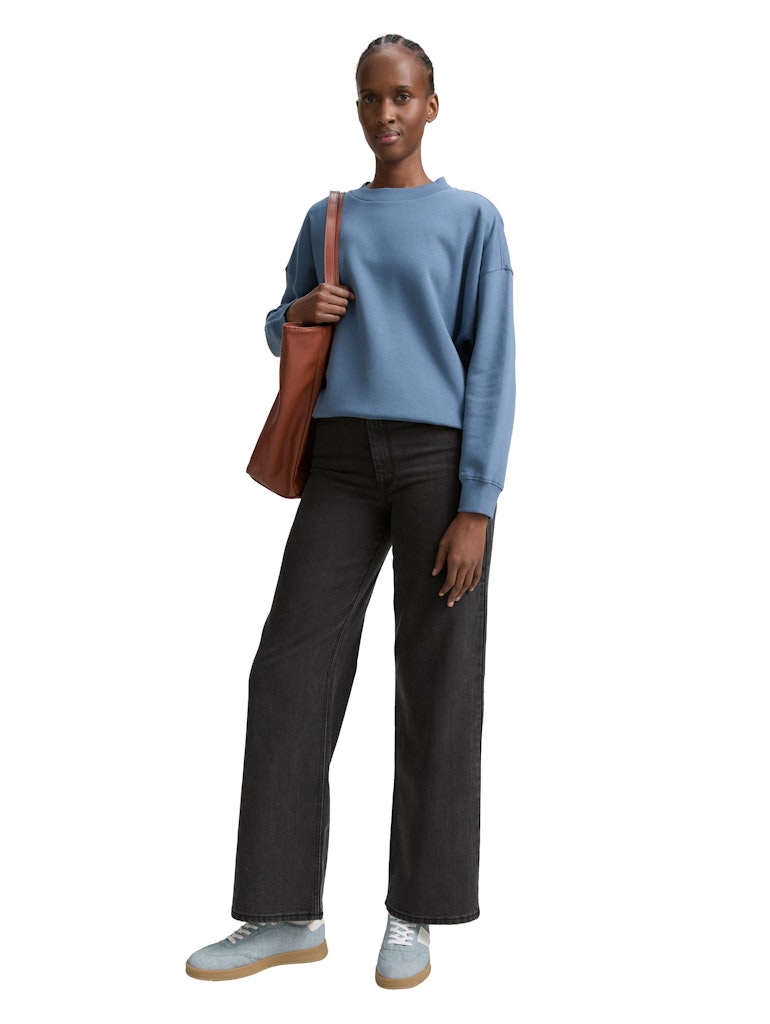TOM TAILOR DENIM WOMEN crewneck sweatshirt Freizeitpullover TOM TAILOR DENIM WOMEN