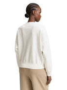 TOM TAILOR DENIM WOMEN crewneck sweatshirt Freizeitpullover TOM TAILOR DENIM WOMEN