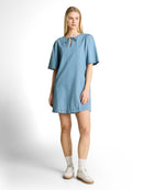 TOM TAILOR DENIM WOMEN Denim mini dress Freizeitshirts /-blusen TOM TAILOR DENIM WOMEN