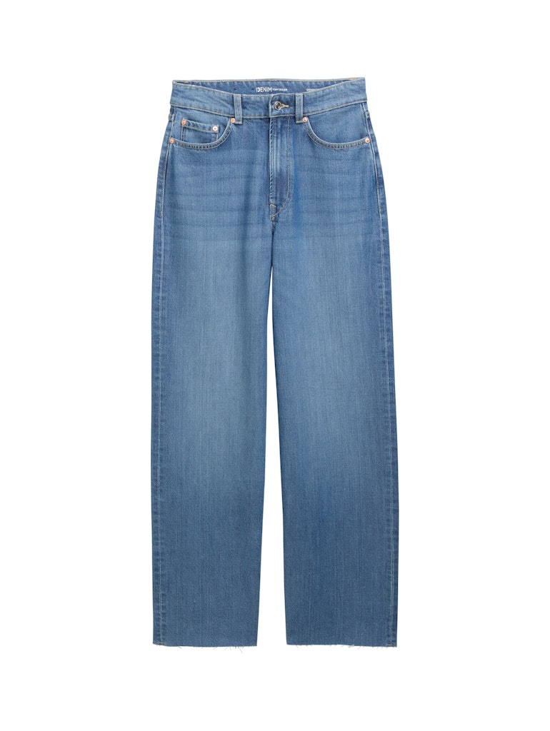 TOM TAILOR DENIM WOMEN Denim Wid Leg Freizeithosen TOM TAILOR DENIM WOMEN 10113 XS