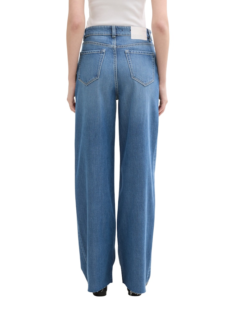 TOM TAILOR DENIM WOMEN Denim Wid Leg Freizeithosen TOM TAILOR DENIM WOMEN