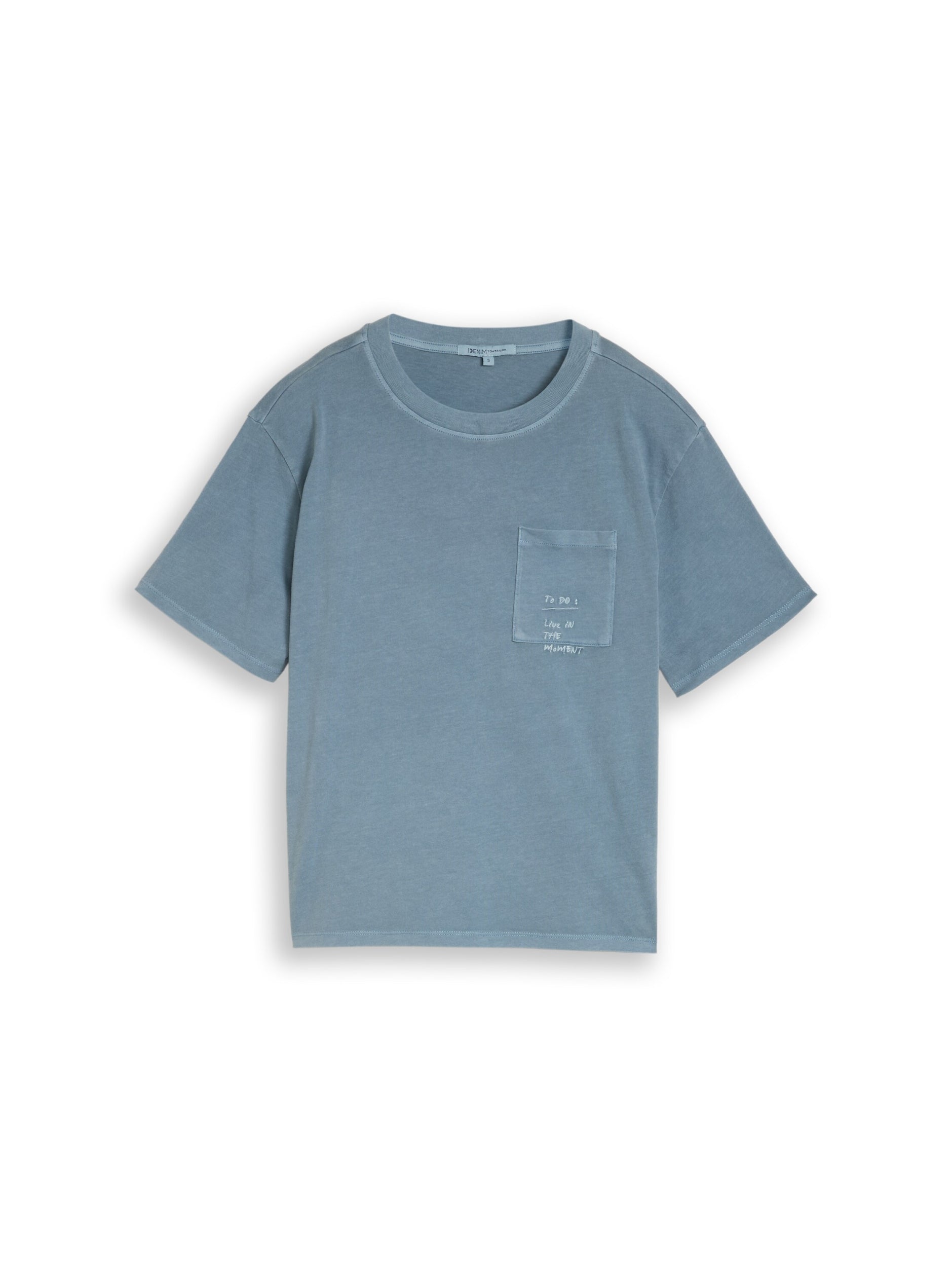TOM TAILOR DENIM WOMEN Dyed boxy T-shirt Freizeitshirts /-blusen TOM TAILOR DENIM WOMEN 35145 XS