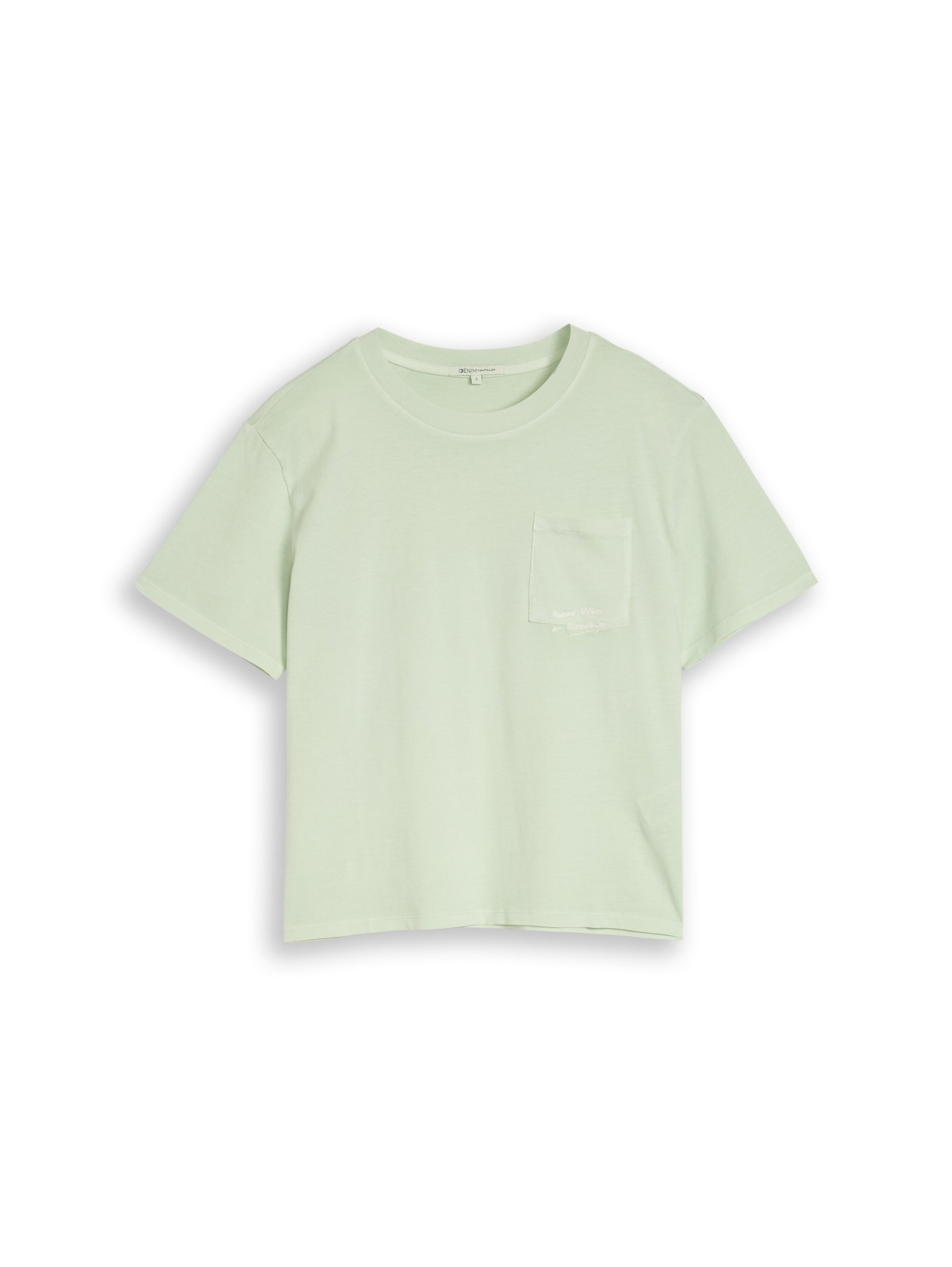 TOM TAILOR DENIM WOMEN Dyed boxy T-shirt Freizeitshirts /-blusen TOM TAILOR DENIM WOMEN 39454 XS