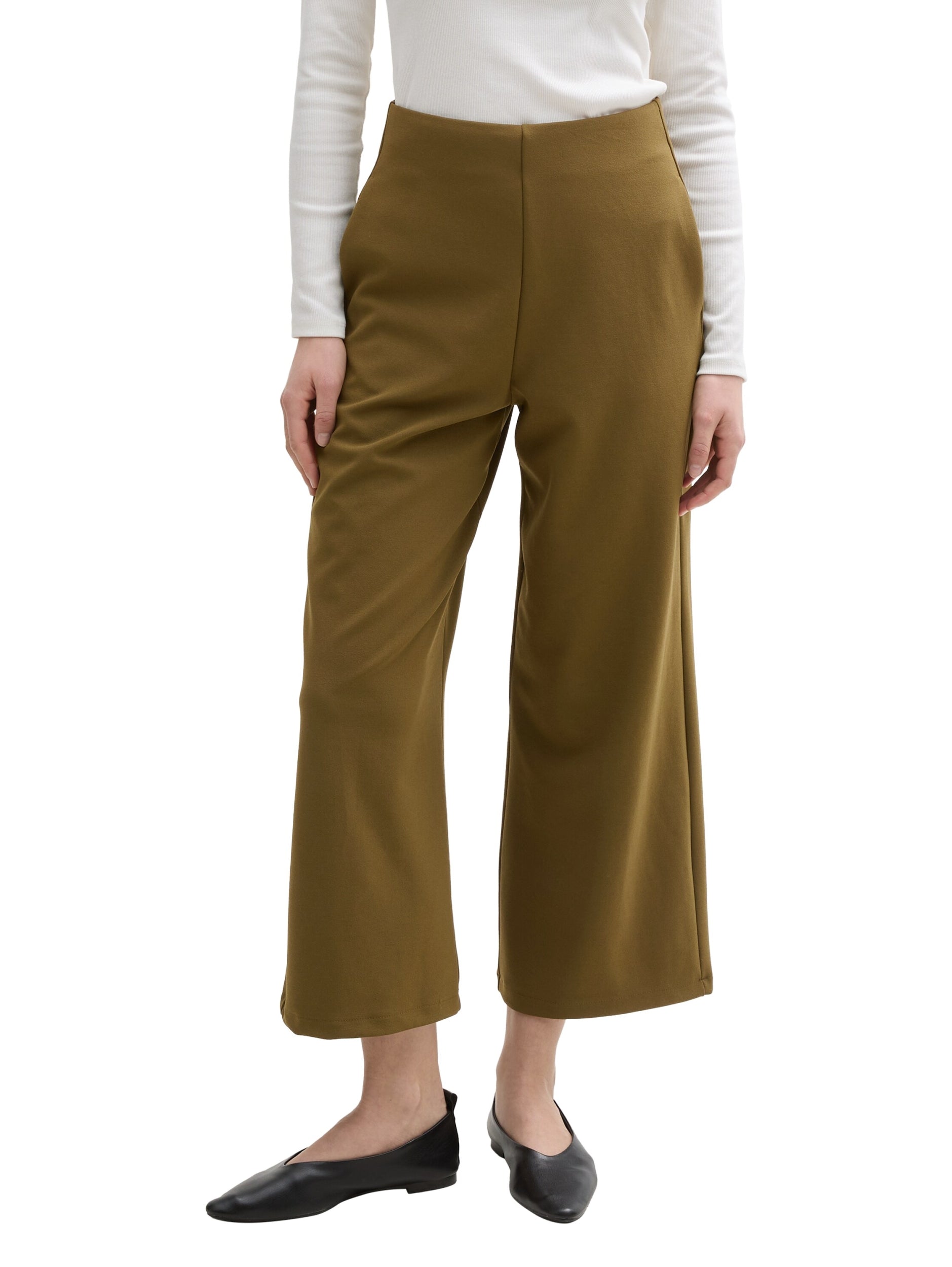 TOM TAILOR DENIM WOMEN easy culotte Freizeithosen TOM TAILOR DENIM WOMEN