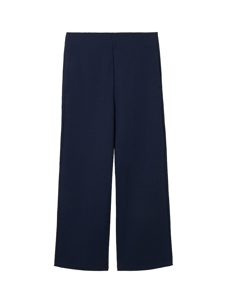 TOM TAILOR DENIM WOMEN EASY CULOTTE Freizeithosen TOM TAILOR DENIM WOMEN 68 SKY CAPTAIN BLUE XS