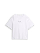 TOM TAILOR DENIM WOMEN Easy shortsleevee viscose Freizeitshirts /-blusen TOM TAILOR DENIM WOMEN Black XS