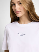 TOM TAILOR DENIM WOMEN Easy shortsleevee viscose Freizeitshirts /-blusen TOM TAILOR DENIM WOMEN