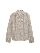 TOM TAILOR DENIM WOMEN feminine blouse with placket Freizeitshirts /-blusen TOM TAILOR DENIM WOMEN 38415 XS