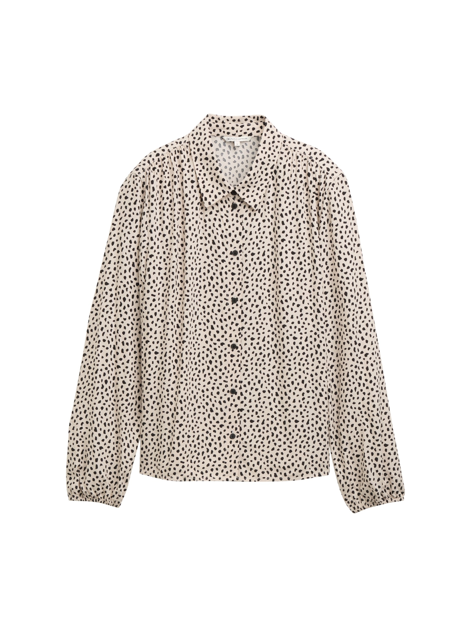 TOM TAILOR DENIM WOMEN feminine blouse with placket Freizeitshirts /-blusen TOM TAILOR DENIM WOMEN 38415 XS