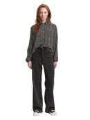 TOM TAILOR DENIM WOMEN Feminine blouse with placket Freizeitshirts /-blusen TOM TAILOR DENIM WOMEN