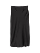 TOM TAILOR DENIM WOMEN midi slip skirt Kleider & Röcke TOM TAILOR DENIM WOMEN 14482 XS