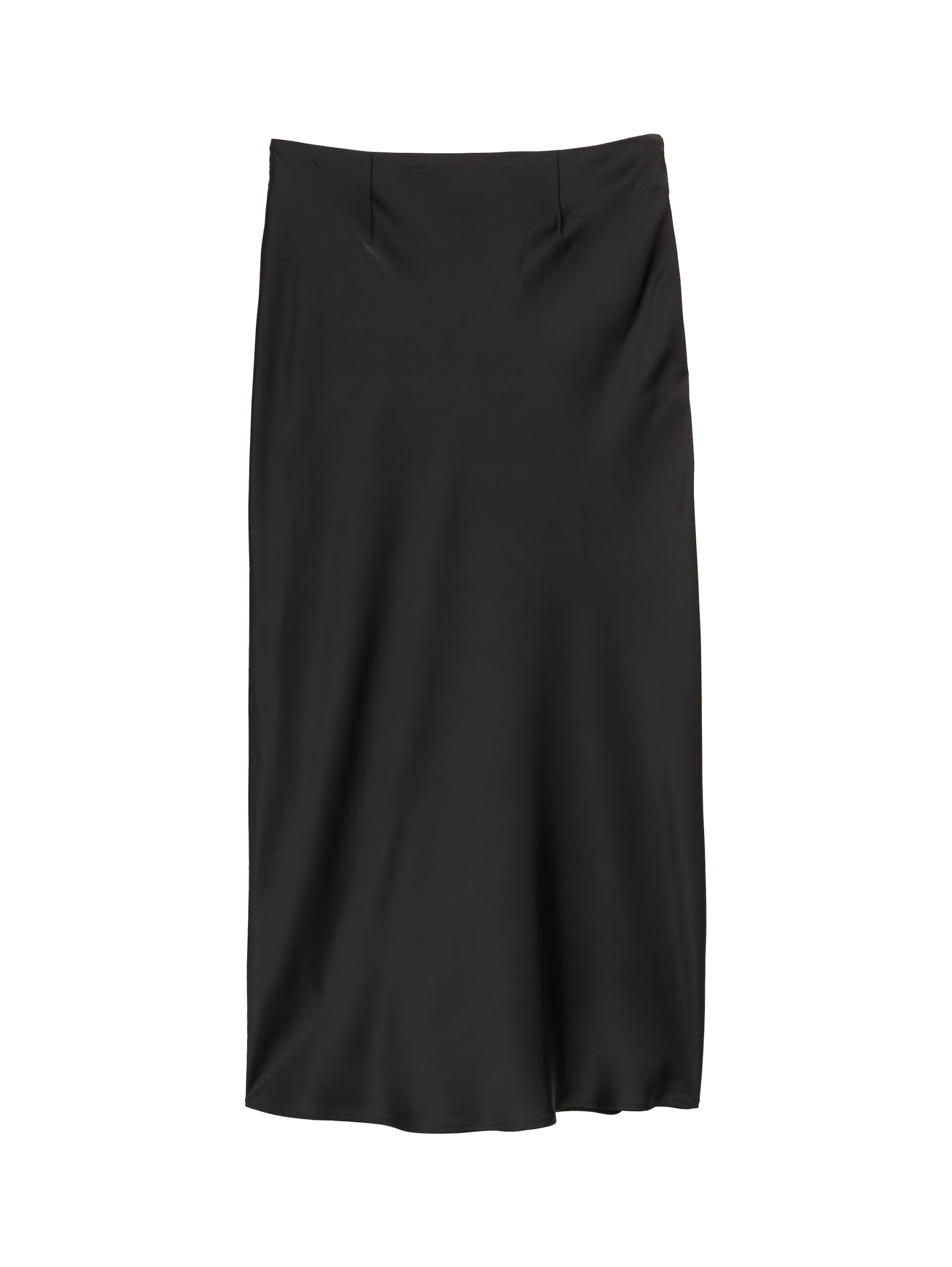 TOM TAILOR DENIM WOMEN midi slip skirt Kleider & Röcke TOM TAILOR DENIM WOMEN 14482 XS