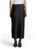 TOM TAILOR DENIM WOMEN midi slip skirt Kleider & Röcke TOM TAILOR DENIM WOMEN