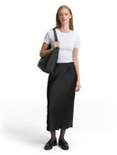 TOM TAILOR DENIM WOMEN midi slip skirt Kleider & Röcke TOM TAILOR DENIM WOMEN