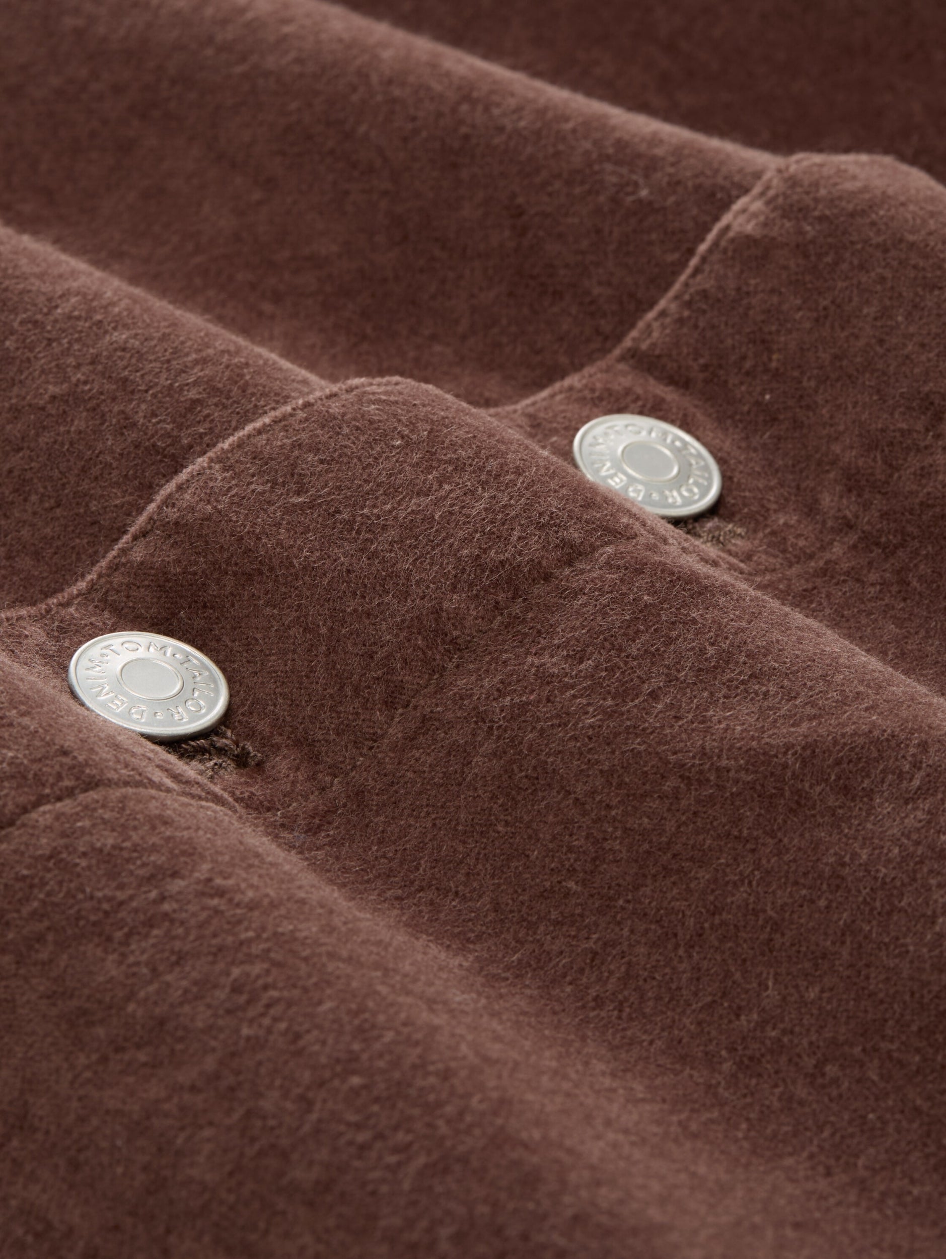 TOM TAILOR DENIM WOMEN mini skirt with button placket Kleider & Röcke TOM TAILOR DENIM WOMEN