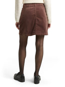 TOM TAILOR DENIM WOMEN mini skirt with button placket Kleider & Röcke TOM TAILOR DENIM WOMEN