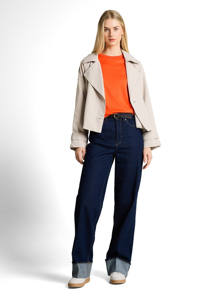 TOM TAILOR DENIM WOMEN Modern fluent T-shirt Freizeitshirts /-blusen TOM TAILOR DENIM WOMEN