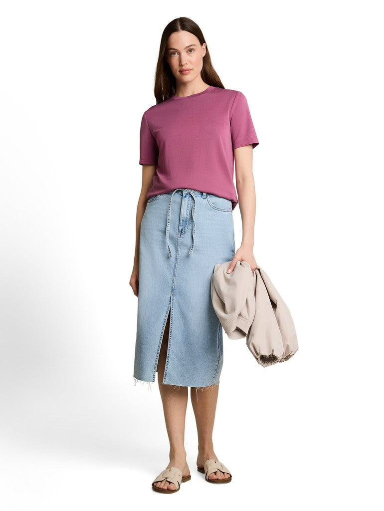 TOM TAILOR DENIM WOMEN Modern fluent T-shirt Freizeitshirts /-blusen TOM TAILOR DENIM WOMEN