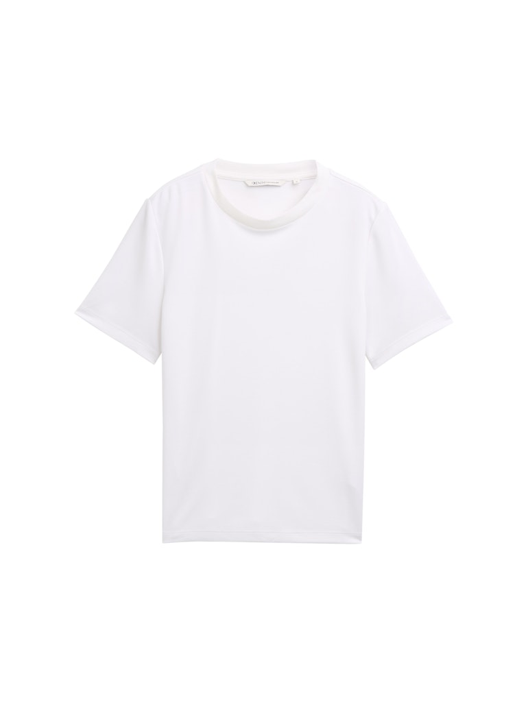 TOM TAILOR DENIM WOMEN MODERN FLUENT T-SHIRT NOS Freizeitshirts /-blusen TOM TAILOR DENIM WOMEN 20000 XS