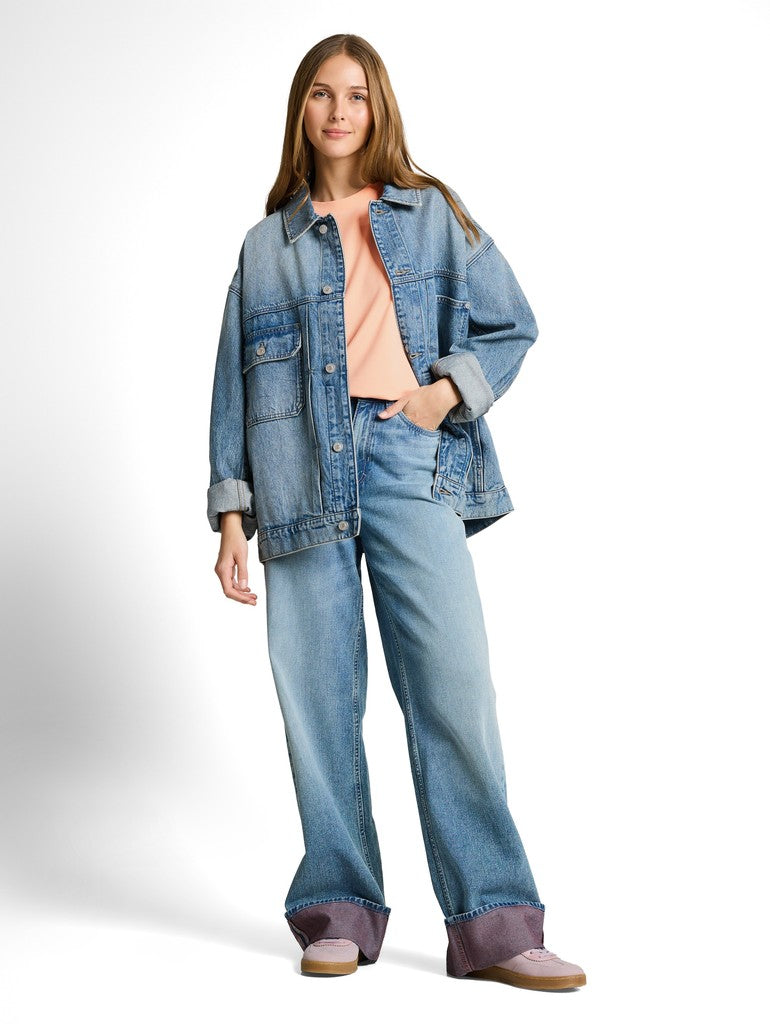 TOM TAILOR DENIM WOMEN Modern fluent T-shirt Freizeitshirts /-blusen TOM TAILOR DENIM WOMEN