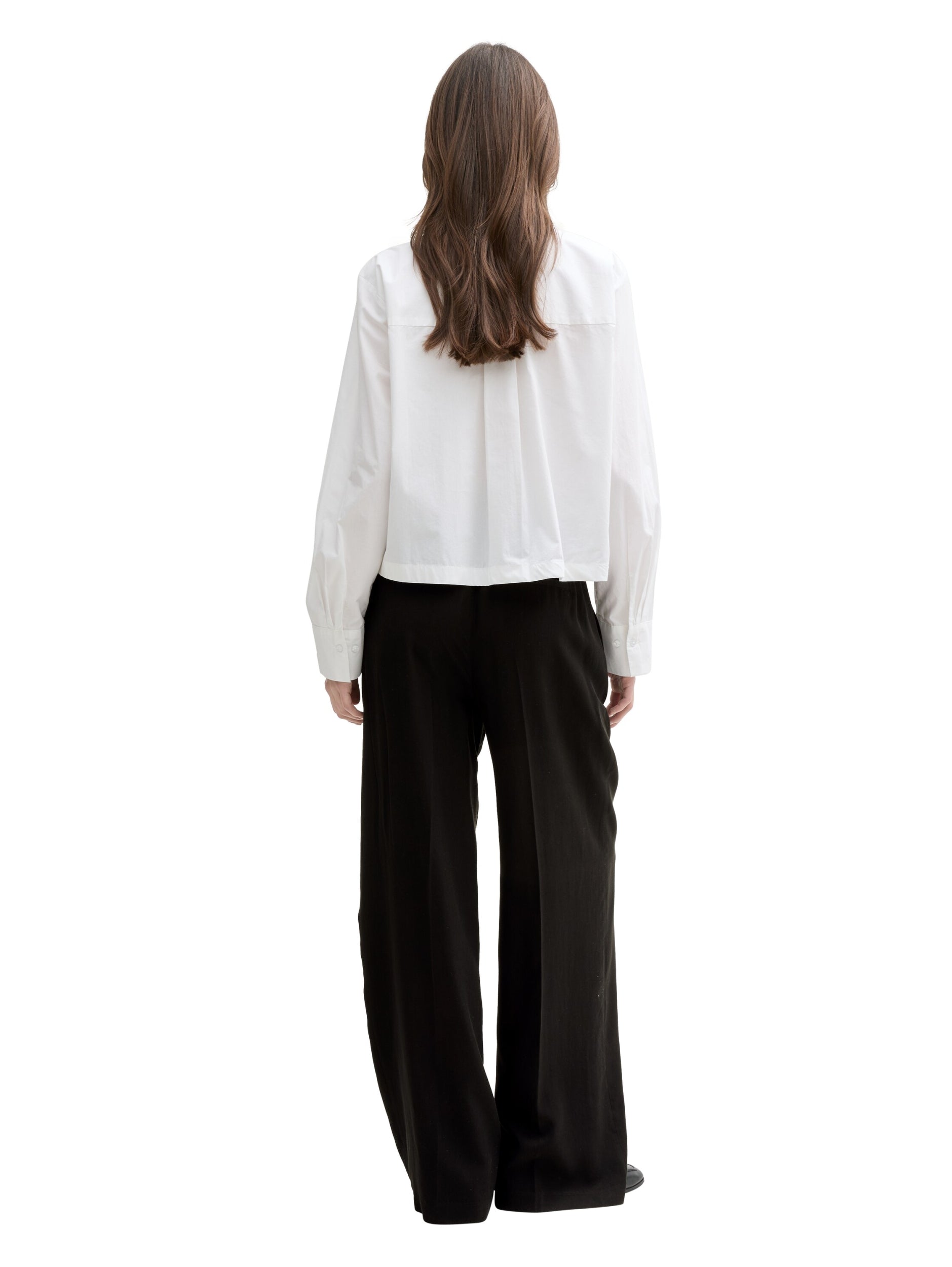 TOM TAILOR DENIM WOMEN paperbag wide leg pants Freizeithosen TOM TAILOR DENIM WOMEN