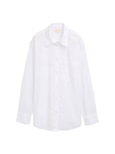 TOM TAILOR DENIM WOMEN poplin shirt with pocket Freizeitshirts /-blusen TOM TAILOR DENIM WOMEN 20000 XS