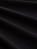 TOM TAILOR DENIM WOMEN rib top with stand up collar Freizeitshirts /-blusen TOM TAILOR DENIM WOMEN