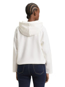 TOM TAILOR DENIM WOMEN scuba hoodie Freizeitpullover TOM TAILOR DENIM WOMEN