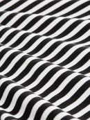 TOM TAILOR DENIM WOMEN STRIPED INTERLOCK T-SHIRT Freizeitshirts /-blusen TOM TAILOR DENIM WOMEN