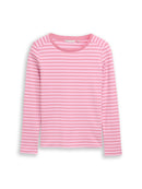 TOM TAILOR DENIM WOMEN striped interlock t-Shirt Freizeitshirts /-blusen TOM TAILOR DENIM WOMEN 40011 XS