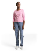 TOM TAILOR DENIM WOMEN striped interlock t-Shirt Freizeitshirts /-blusen TOM TAILOR DENIM WOMEN